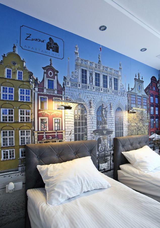 Apartamenty Zuraw Gdańsk Eksteriør bilde